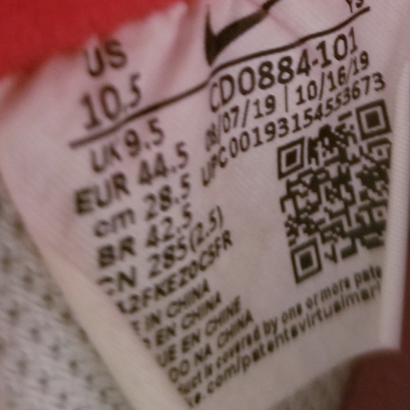 Nike AF1 CHICAGO - Picture 11 of 11